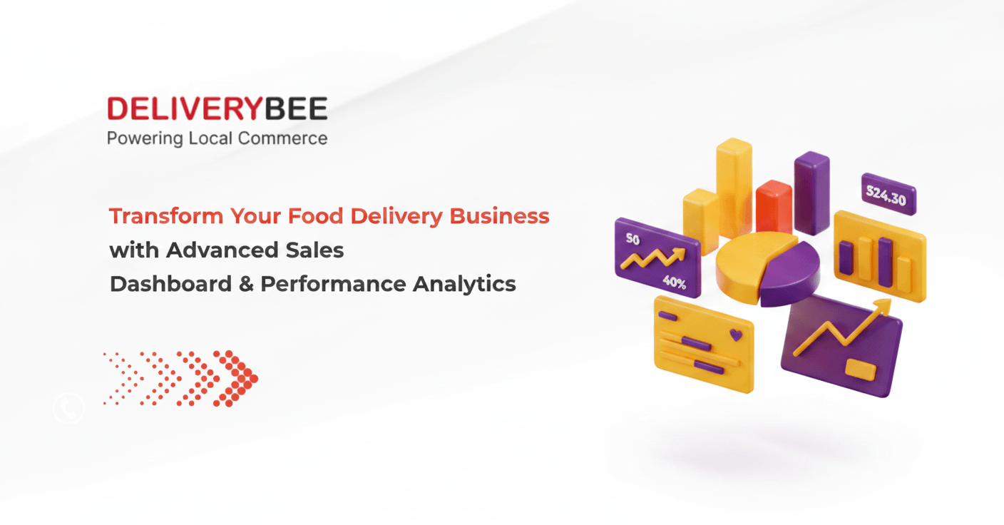 Transform Your Food Delivery Business with Advanced Sales Dashboard & Performance Analytics