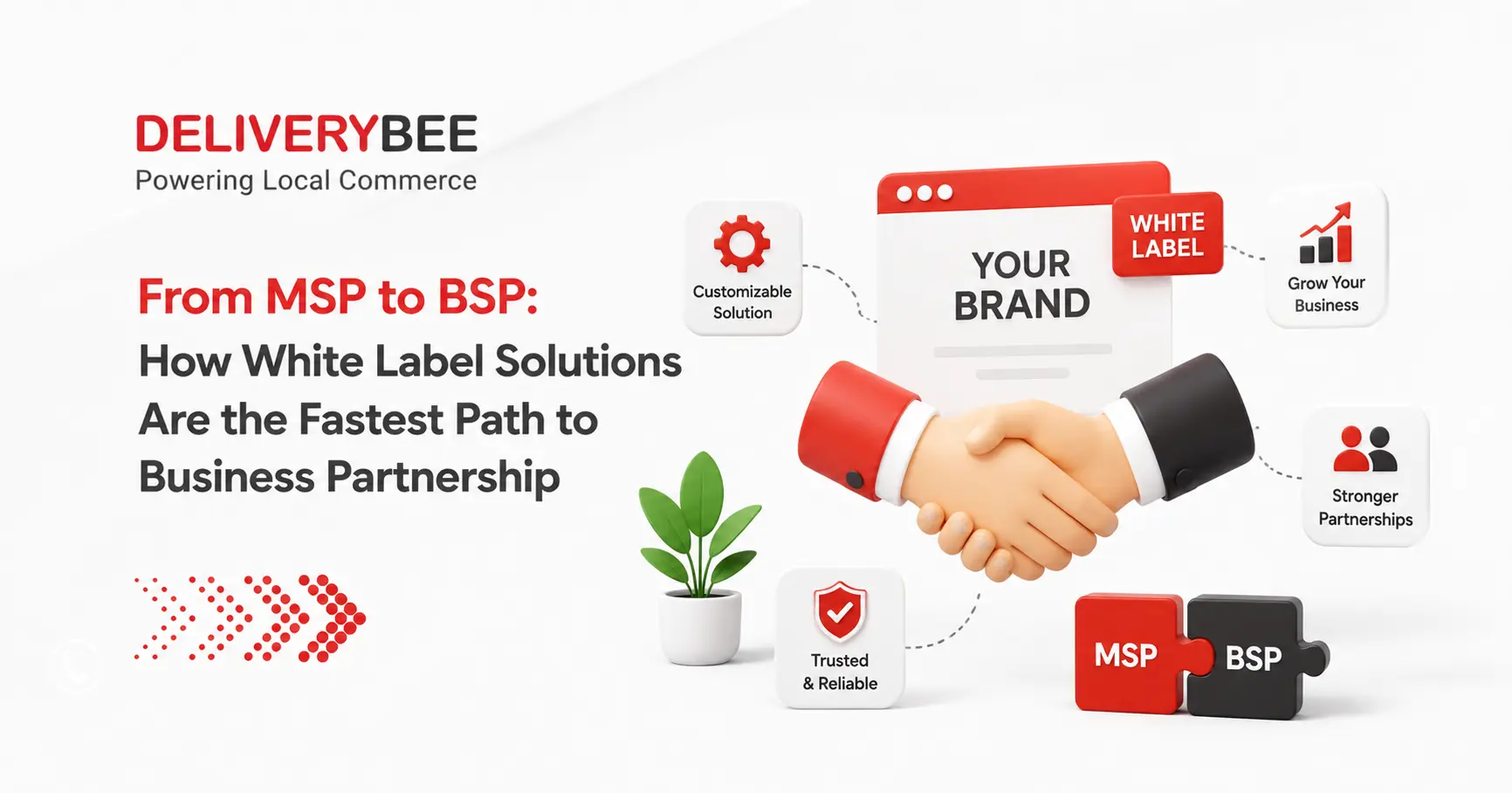 White Label Solutions MSP To Business Solutions Partner