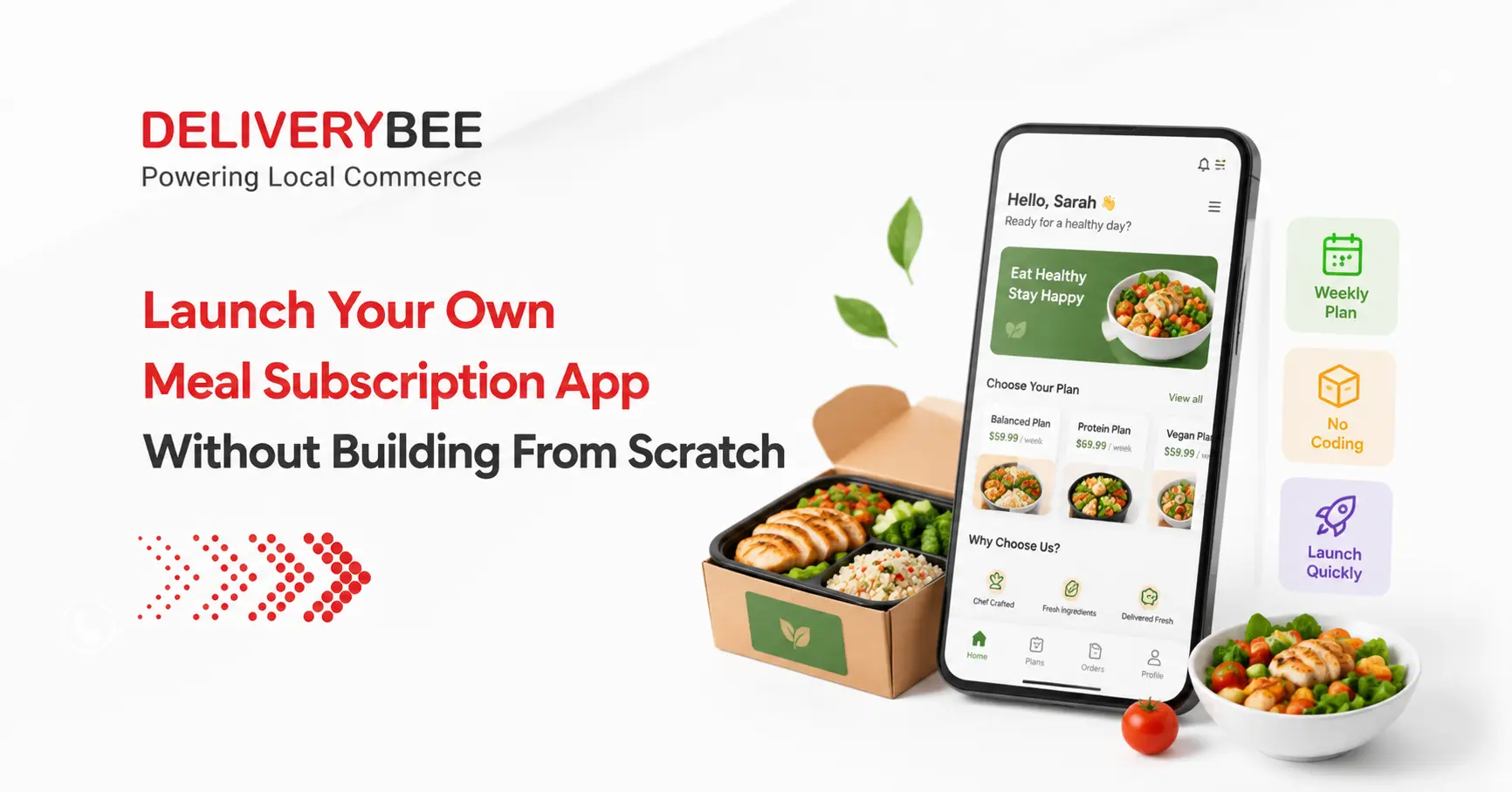 Launch Your Own Meal Subscription App Without Building From Scratch