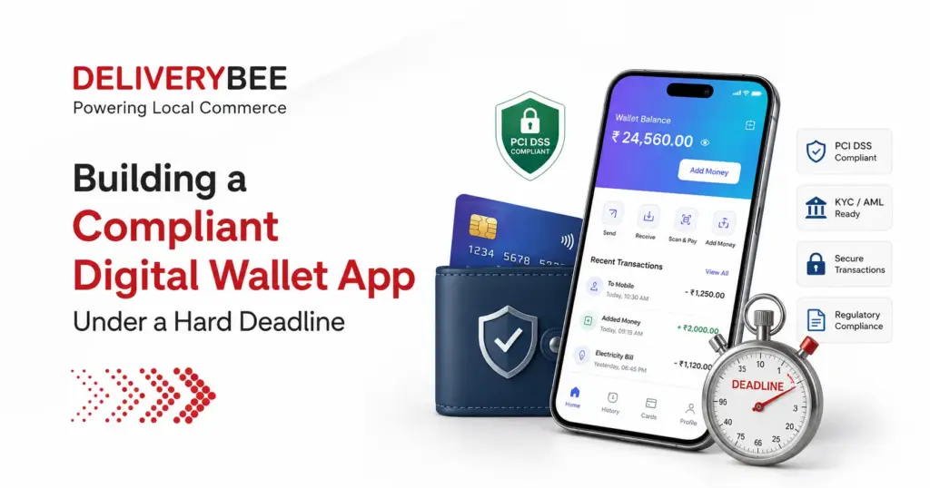 Building a Compliant Digital Wallet App Under a Hard Deadline