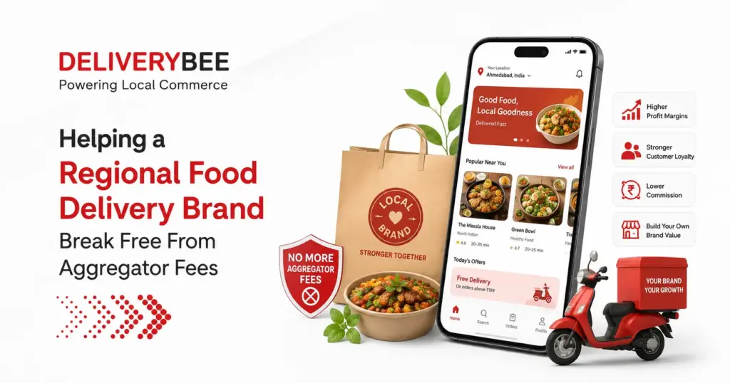 Helping a Regional Food Delivery Brand Break Free From Aggregator Fees