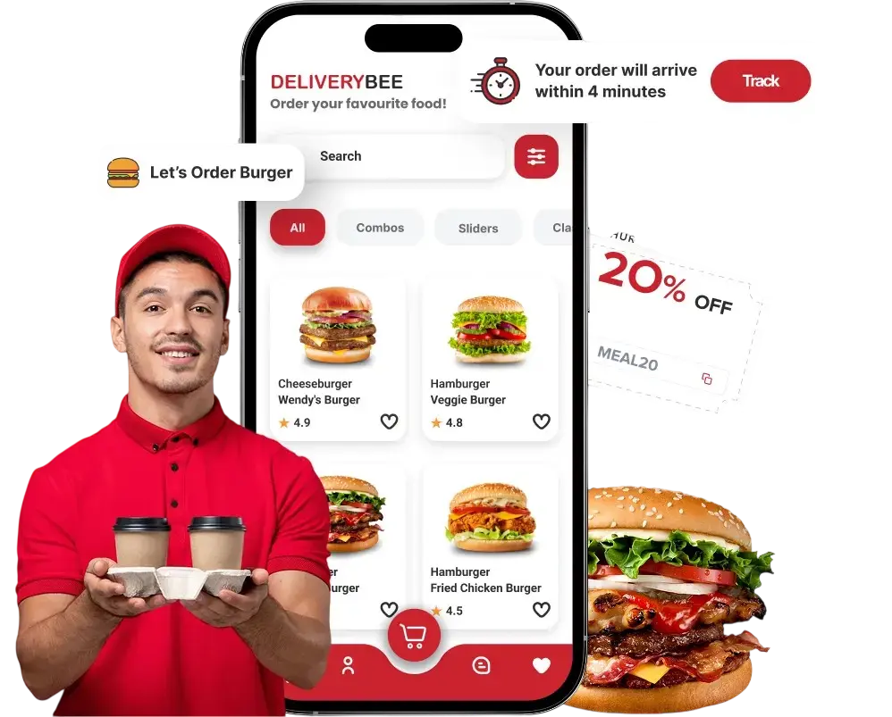 food delivery app development