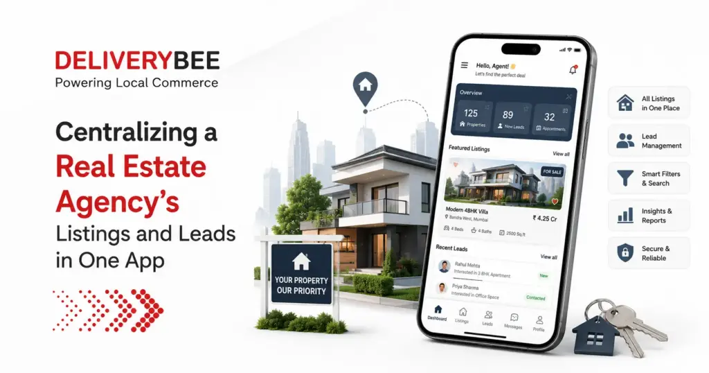 Centralizing a Real Estate Agency’s Listings and Leads in One App