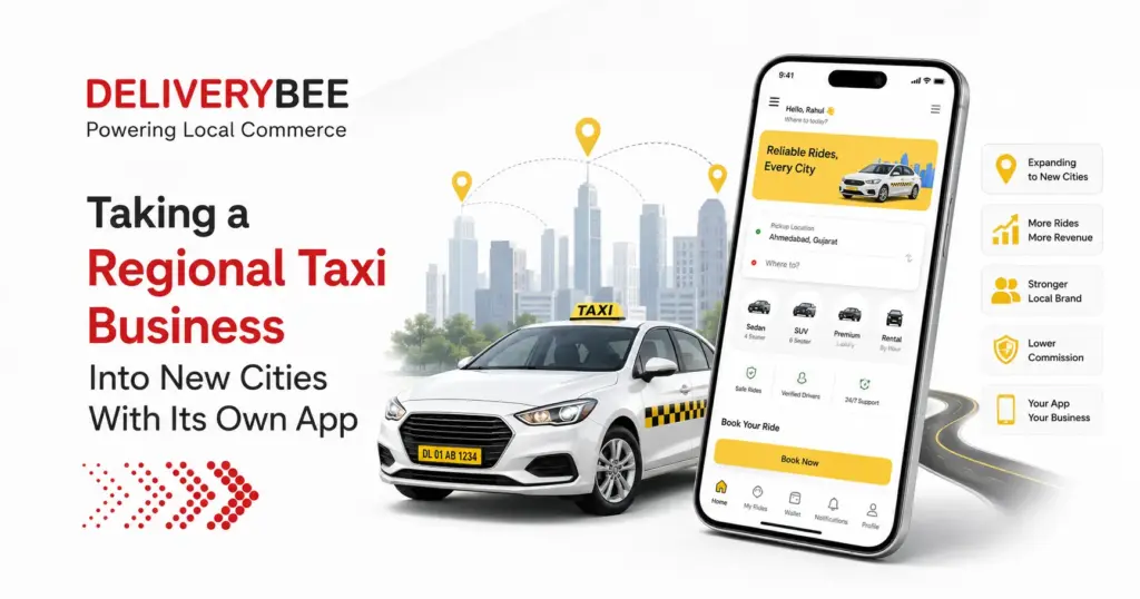 Taking a Regional Taxi Business Into New Cities With Its Own App