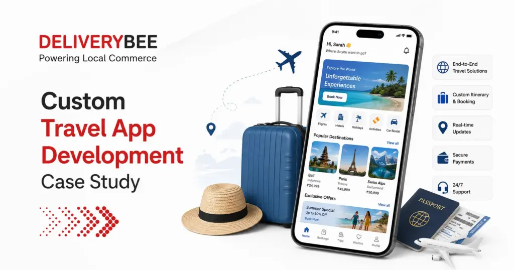 Custom Travel App Development Case Study