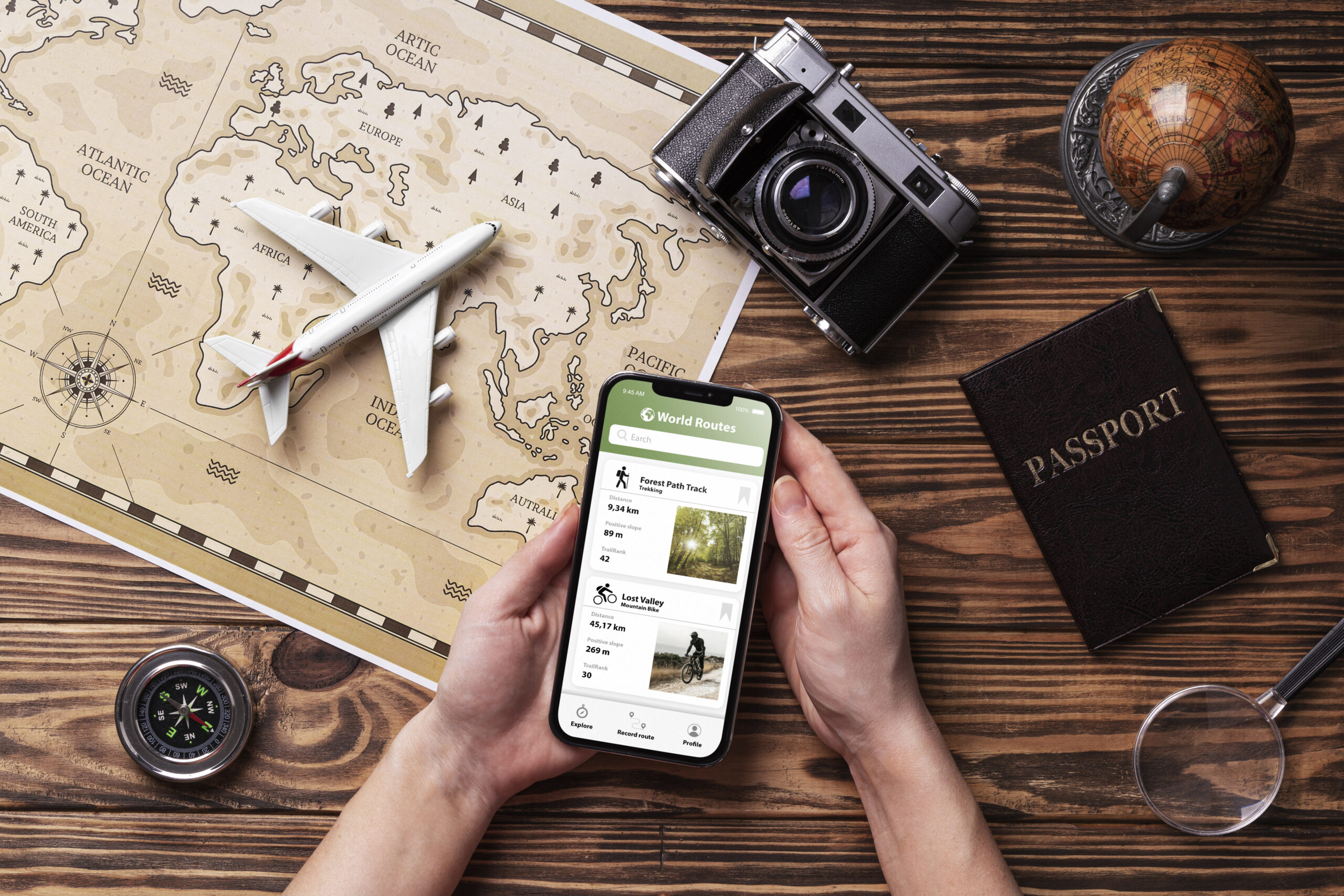 Travel App