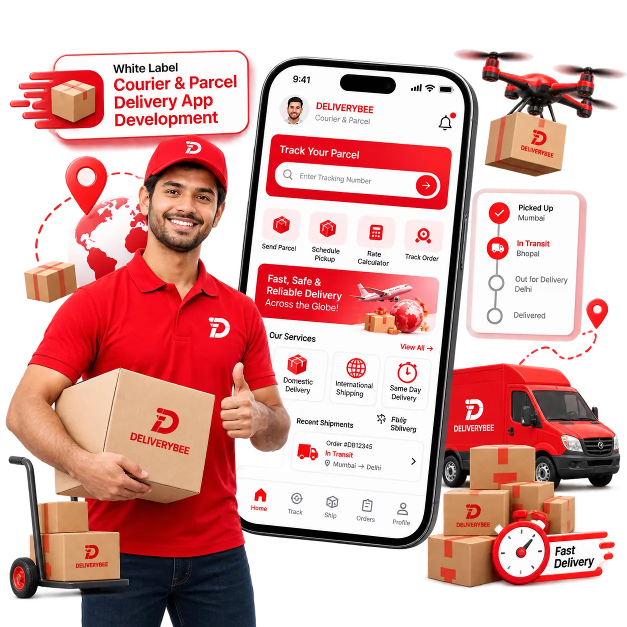 white-label-courier-delivery-app