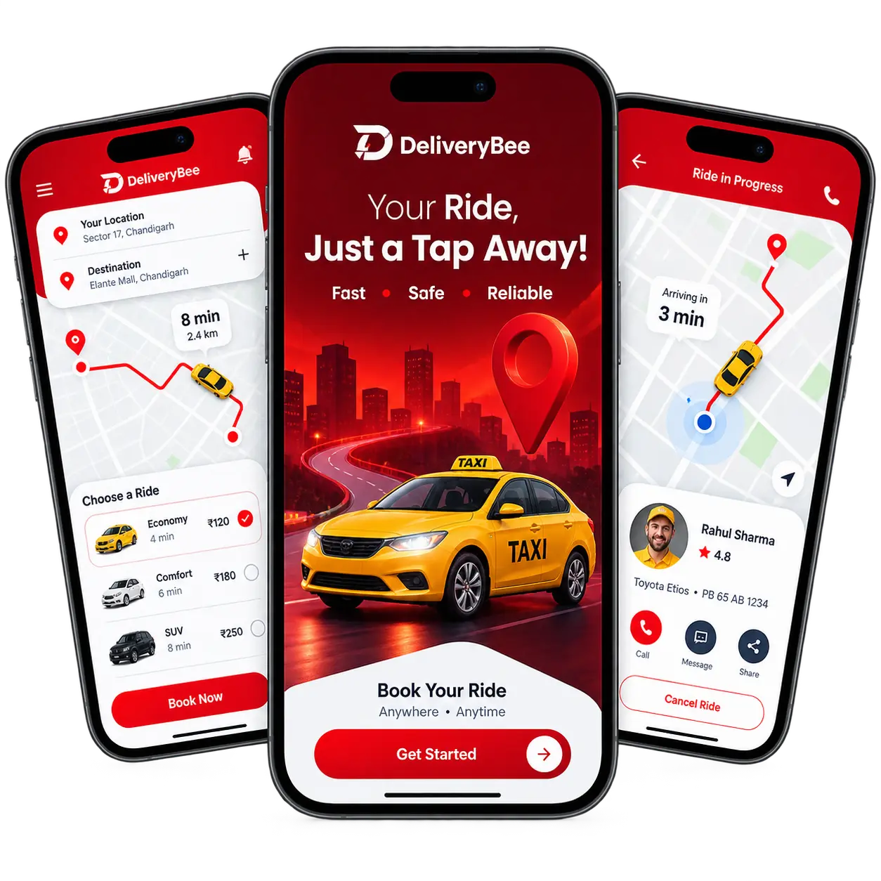 white-label-taxi-app-mobile