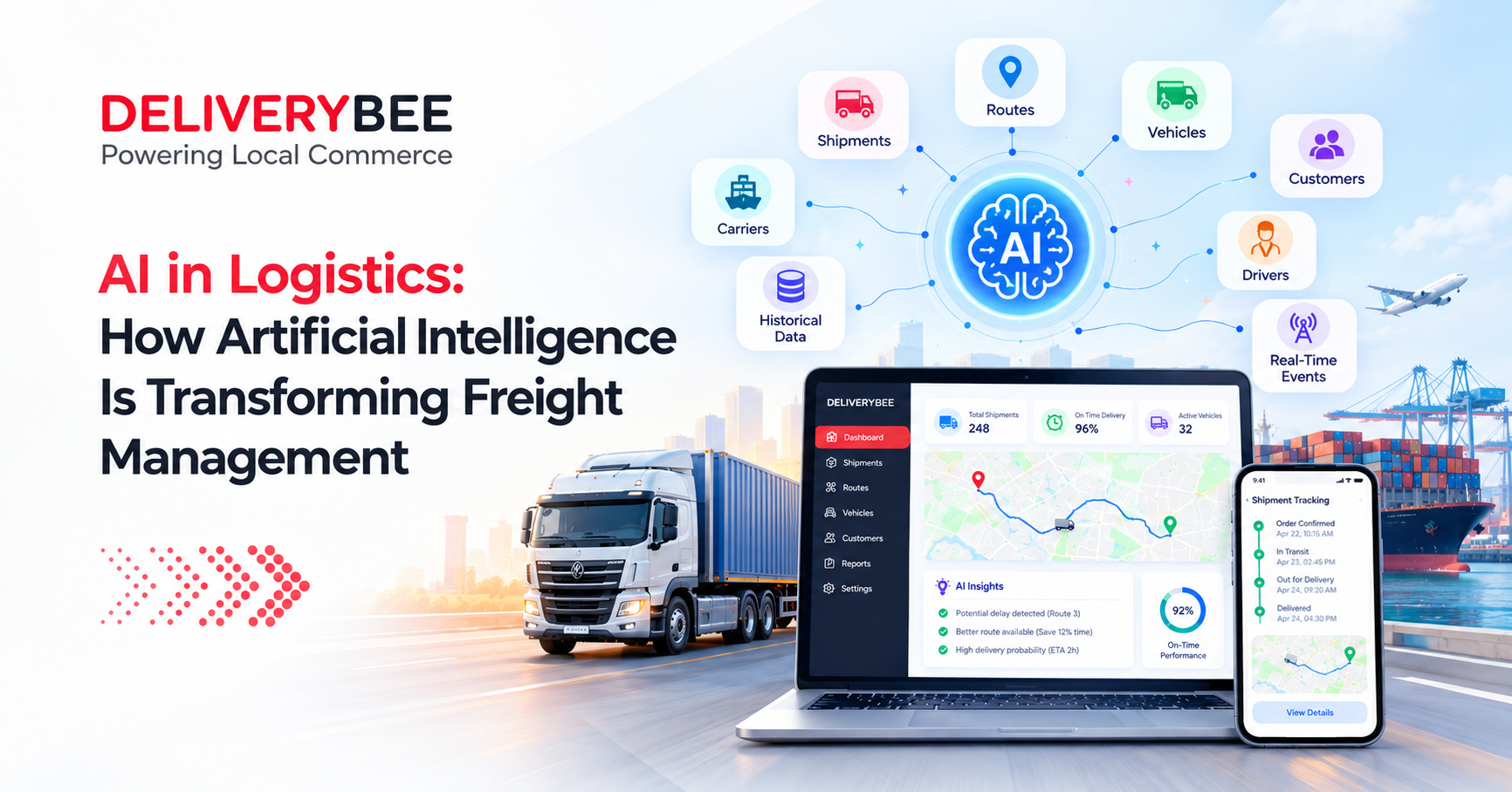 AI In Logistics Freight Management