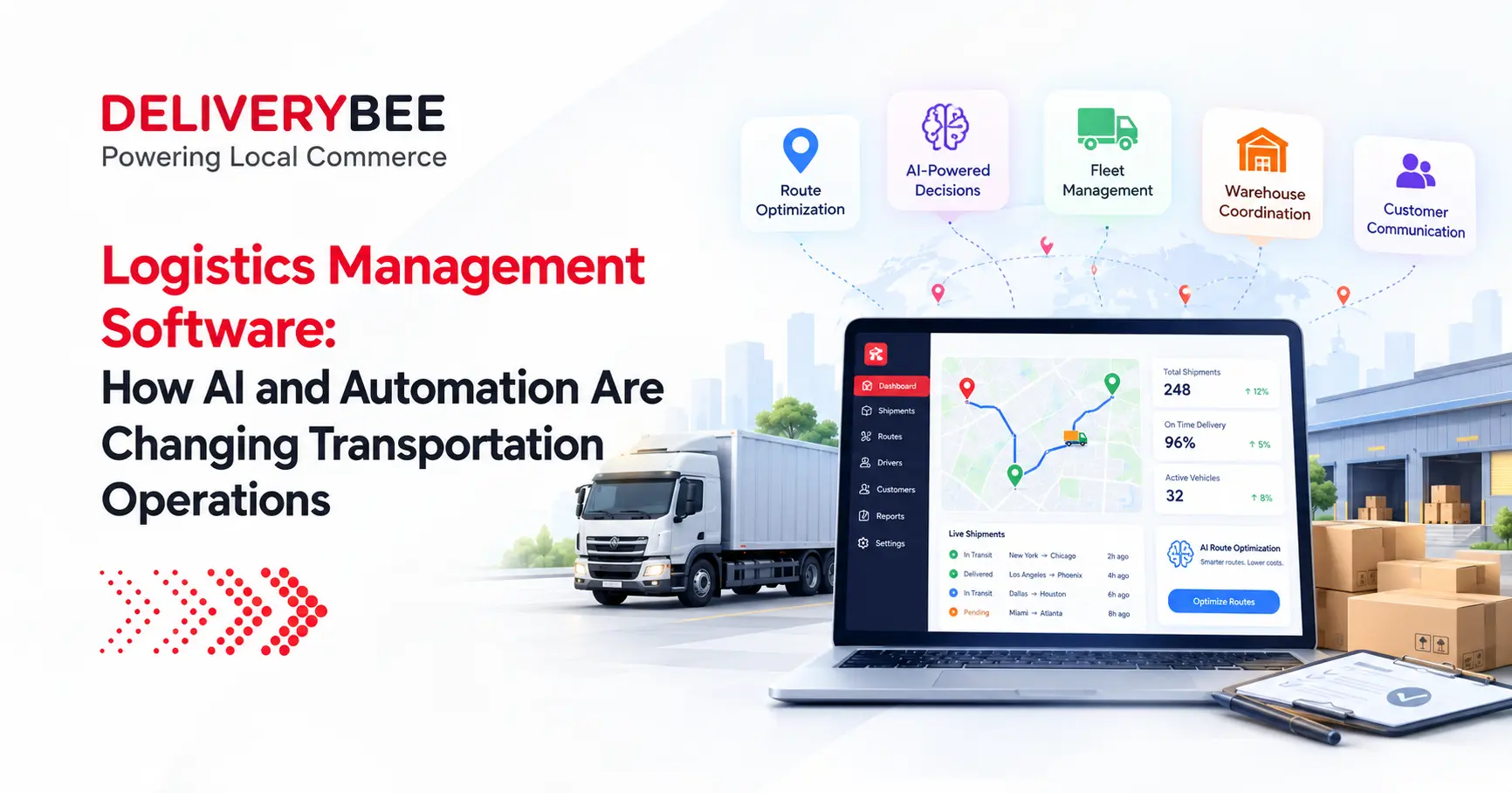 Logistics Management Software: Building Smarter Transportation Operations