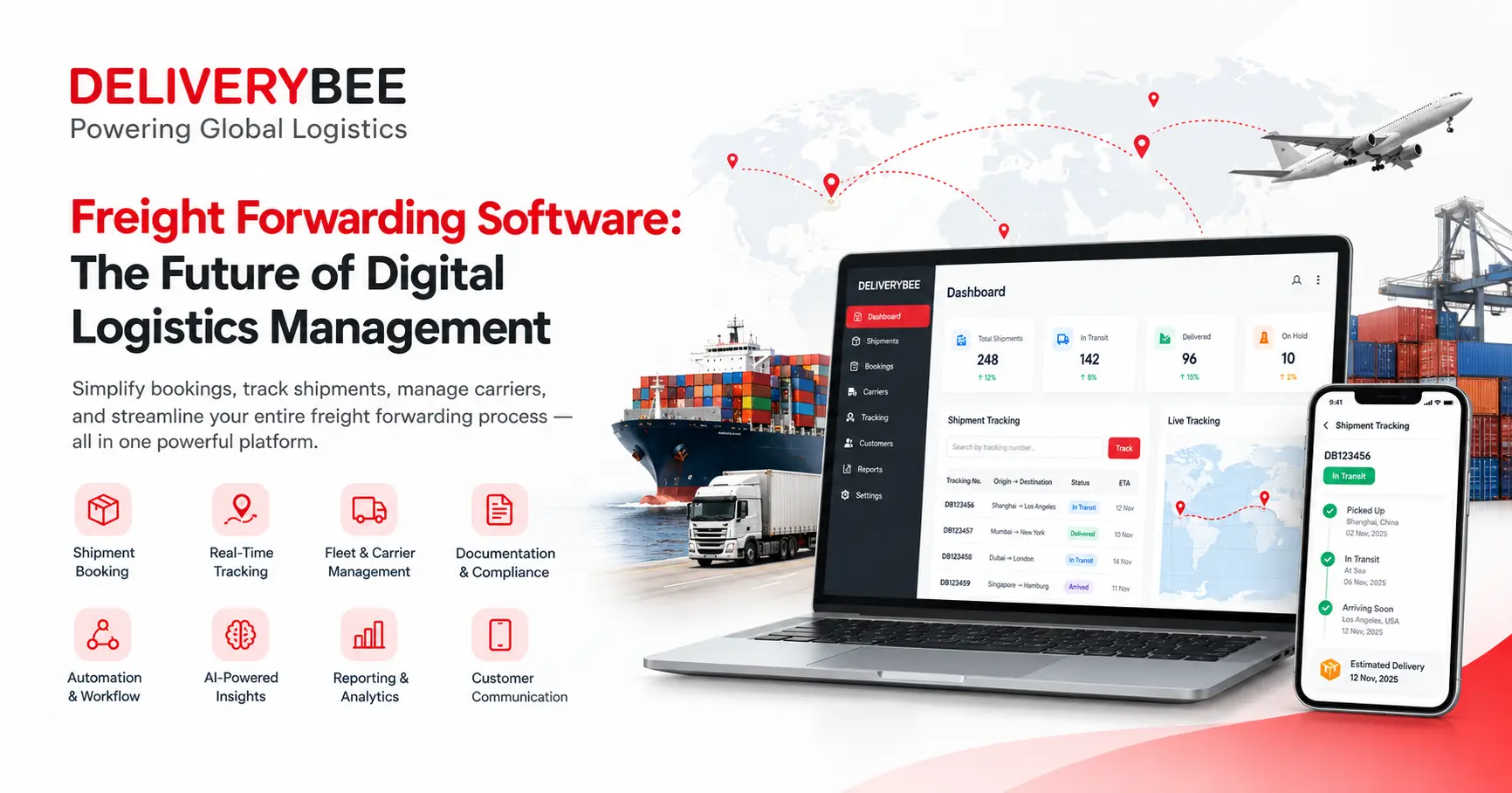 Freight Forwarding Software: The Future of Digital Logistics Management