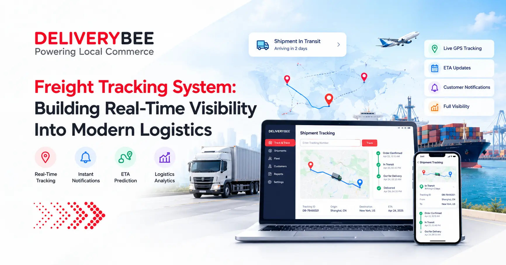 Freight Tracking System Development