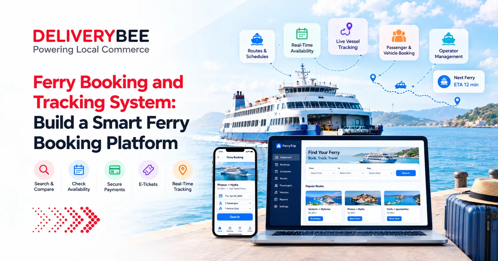 Ferry Booking And Tracking System